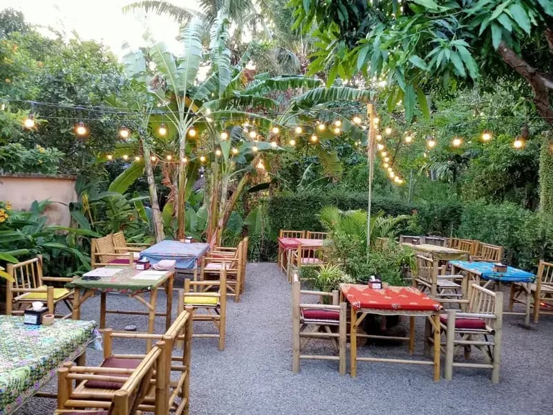 Restaurant-Saal